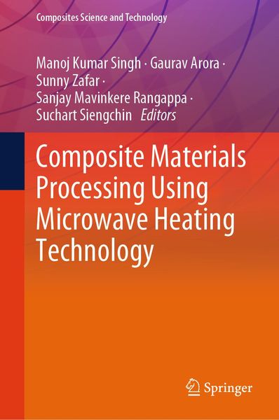 Produktbild: Composite Materials Processing Using Microwave Heating Technology