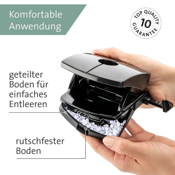 Produktbild: Novus Office 025-0653 B&uuml;rolocher B 220 Mint 20 Bl. (80 g/m&sup2;)