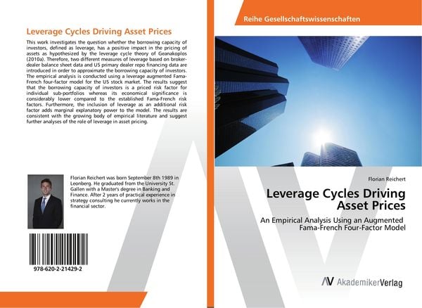 Produktbild: Leverage Cycles Driving Asset Prices