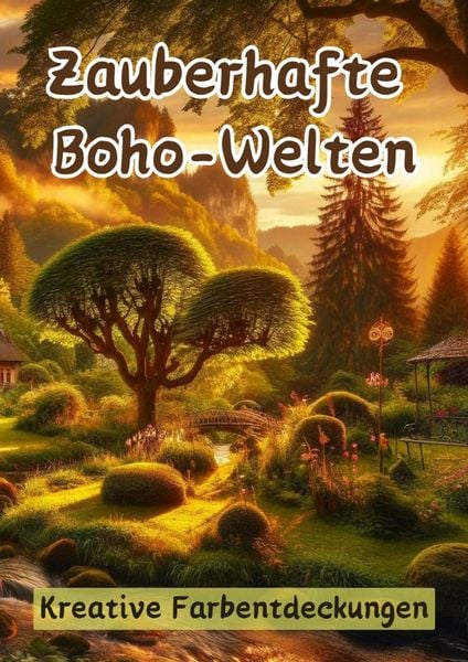 Produktbild: Zauberhafte Boho-Welten