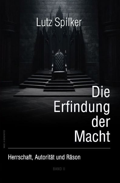 Produktbild: Die Erfindung der Macht