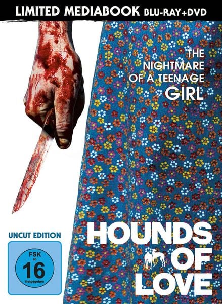 Hounds of Love - 2-Disc Limited Mediabook - Cover C (Blu-ray+DVD), Blu-ray
