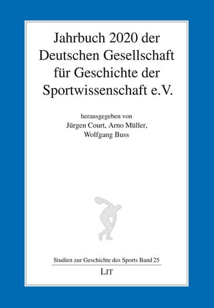 Produktbild: Jahrbuch 2020 der Deutschen Gesellschaft f&uuml;r Geschichte der Sportwissenschaft e.V.
