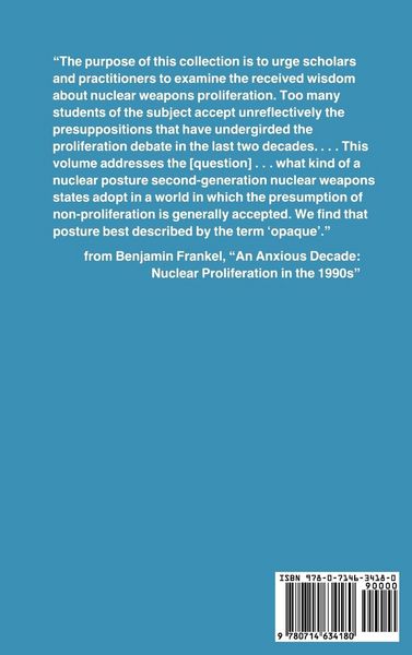 Produktbild: Opaque Nuclear Proliferation