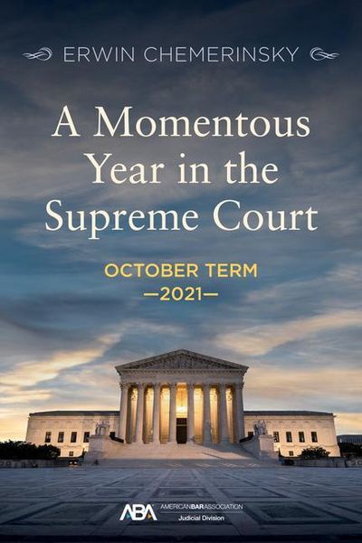 Produktbild: A Momentous Year in the Supreme Court