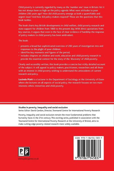 Produktbild: Discovering child poverty