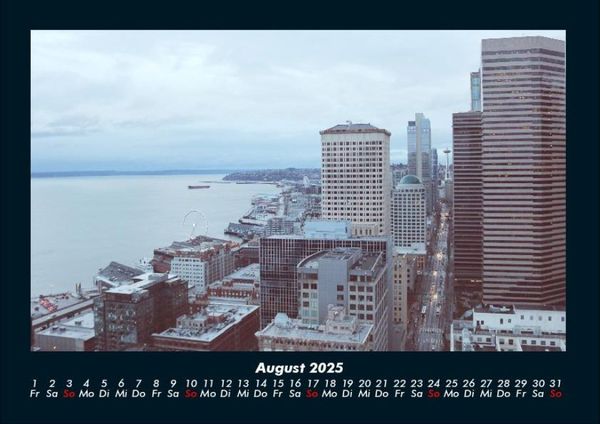 Produktbild: St&auml;dte der Welt 2025 Fotokalender DIN A4
