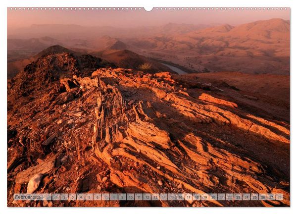 Produktbild: NAMIBIA Christian Heeb (Wandkalender 2026 DIN A2 quer), CALVENDO Monatskalender