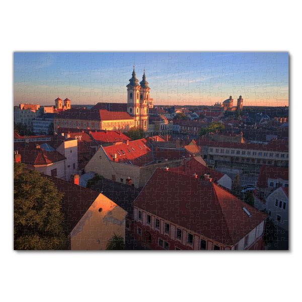 Produktbild: Lais Puzzle Eger Ungarn 500 Teile