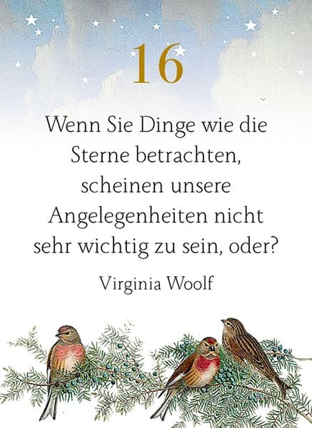 Produktbild: Mein kl. Weihnachtshaus, Schachtel-Adventskal., sort. (Behr)