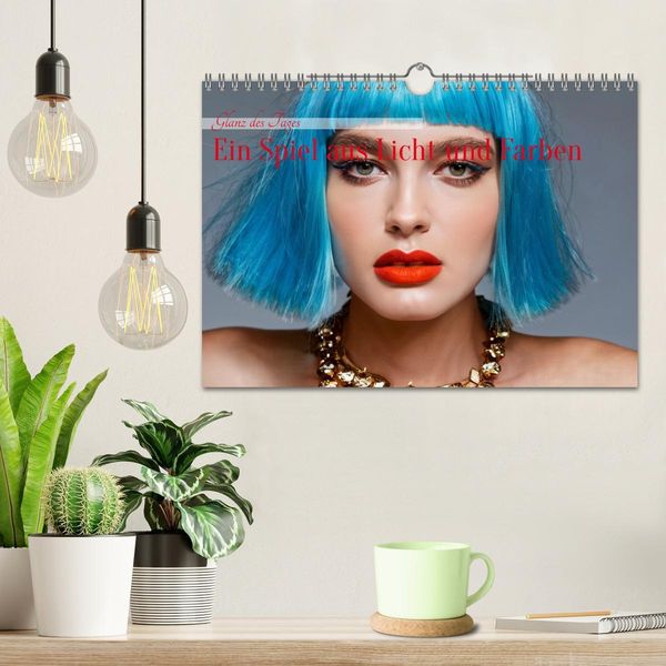 Produktbild: Glanz des Tages (Wandkalender 2026 DIN A4 quer), CALVENDO Monatskalender