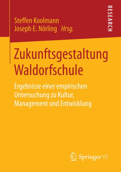Produktbild: Zukunftsgestaltung Waldorfschule