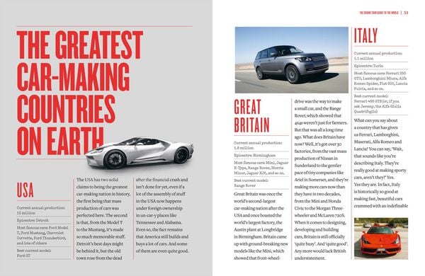 Produktbild: The Grand Tour Guide to the World