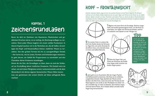 Produktbild: Niedliche Tiere zeichnen
