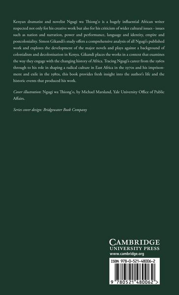 Produktbild: Ngugi Wa Thiong'o