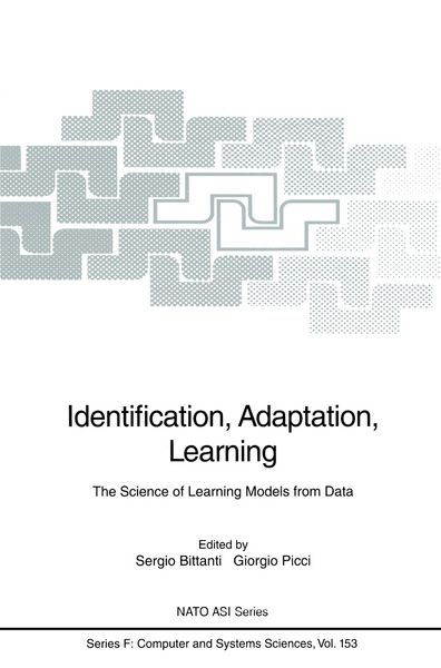 Produktbild: Identification, Adaptation, Learning