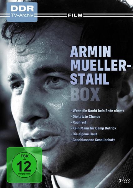 Produktbild: Armin Mueller-Stahl Box - 6 Filme (DDR TV-Archiv) [3 DVDs]