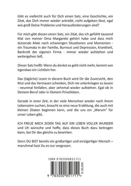 Produktbild: 100 Zitate die dein Leben ver&auml;ndern