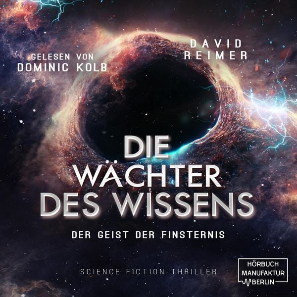 Produktbild: Der Geist der Finsternis