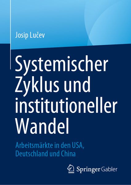 Produktbild: Systemischer Zyklus und institutioneller Wandel