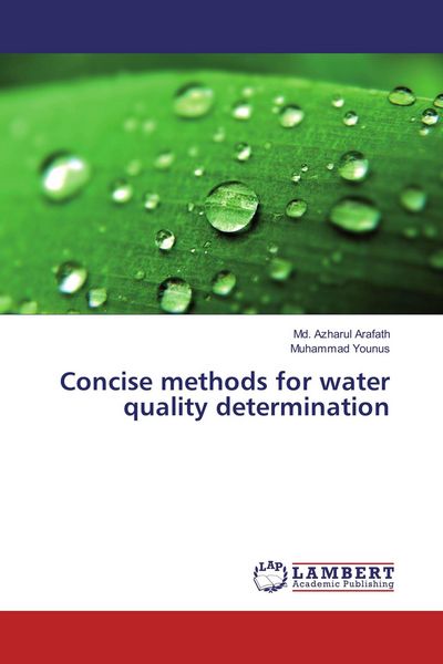 Produktbild: Concise methods for water quality determination