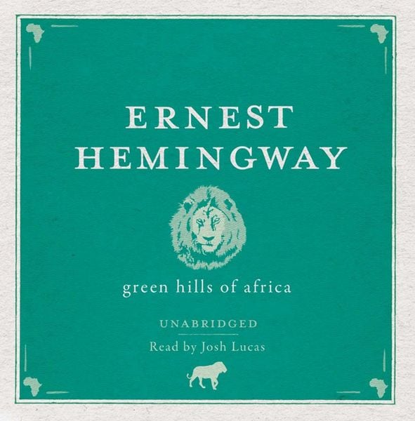 Produktbild: Green Hills of Africa Audio CD