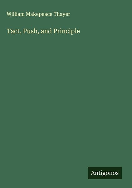 Produktbild: Tact, Push, and Principle
