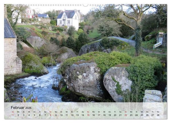 Produktbild: Bretagne - Wildnis Finist&egrave;re (hochwertiger Premium Wandkalender 2026 DIN A2 quer), Kunstdruck in Hochglanz