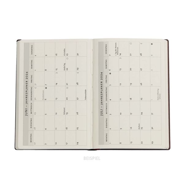 12-Monatskalender 2024 Kolibri und Schmetterlinge Mini Horizontal' -  'Buchkalender & Taschenkalender
