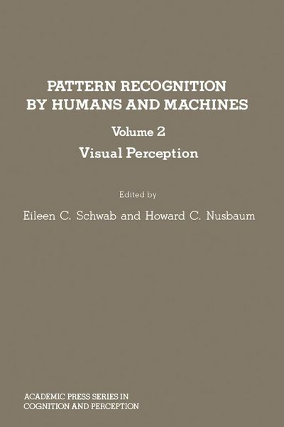 Produktbild: Pattern Recognition by Humans and Machines