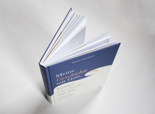 Produktbild: Meine Geschichte mit Gott, Gottes Geschichte mit mir
