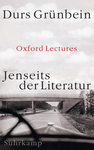 Produktbild: Jenseits der Literatur