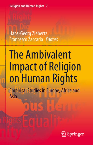 Produktbild: The Ambivalent Impact of Religion on Human Rights