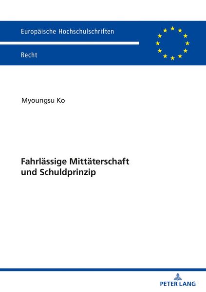 Produktbild: Fahrl&auml;ssige Mitt&auml;terschaft und Schuldprinzip