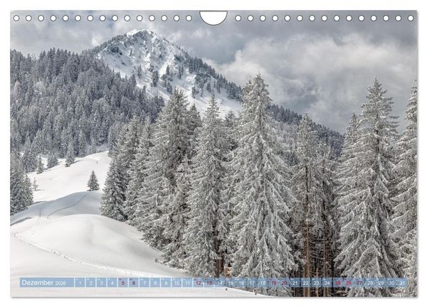 Produktbild: Idyllische Landschaften am Tegernsee (Wandkalender 2026 DIN A4 quer), CALVENDO Monatskalender