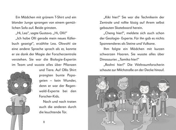 Produktbild: Ein Fall f&uuml;r die Forscher-Kids 3. Der Schatz des Pharao