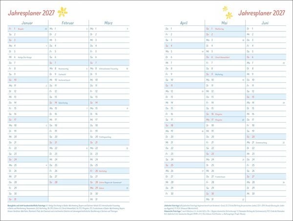 Produktbild: Helme Heine: Familienplaner-Buch A6 2027