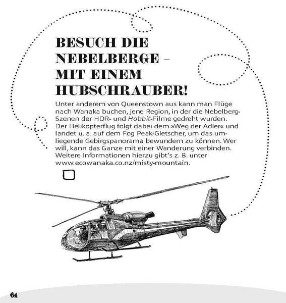 Produktbild: Die Bucket List f&uuml;r Tolkien Fans