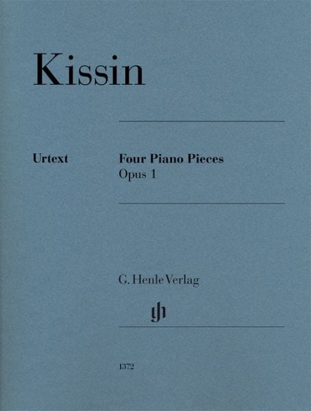 Produktbild: Evgeny Kissin - Four Piano Pieces op. 1