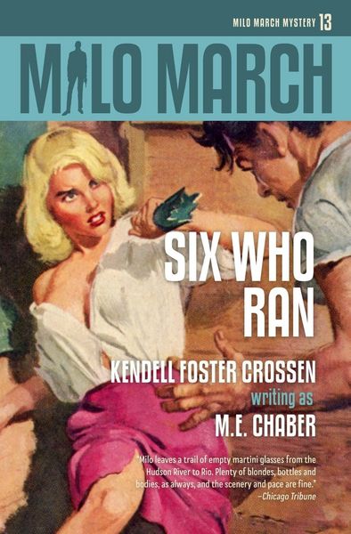 Produktbild: Milo March #13: Six Who Ran