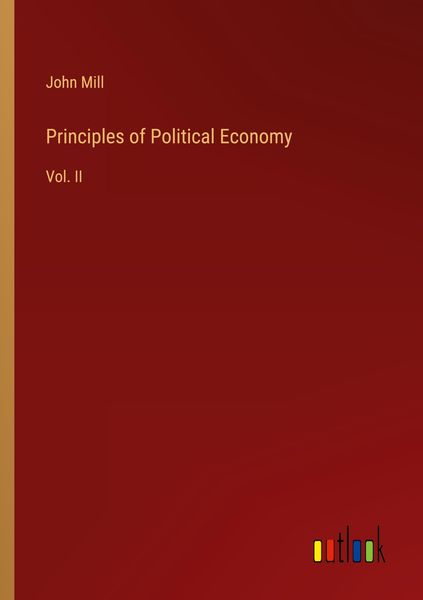Produktbild: Principles of Political Economy