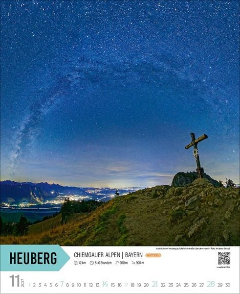 Produktbild: Wanderungen in Deutschland 2027