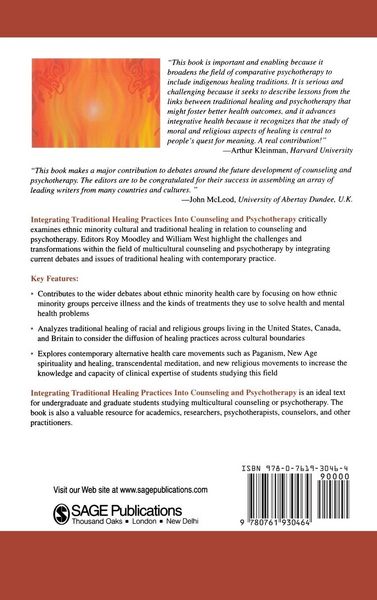 Produktbild: Integrating Traditional Healing Practices Into Counseling and Psychotherapy