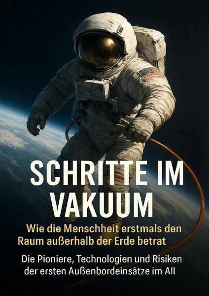 Produktbild: Schritte im Vakuum: Wie die Menschheit erstmals den Raum au&szlig;erhalb der Erde betrat