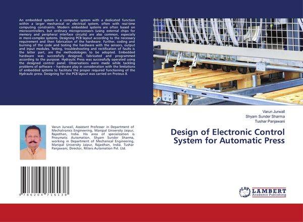 Produktbild: Design of Electronic Control System for Automatic Press
