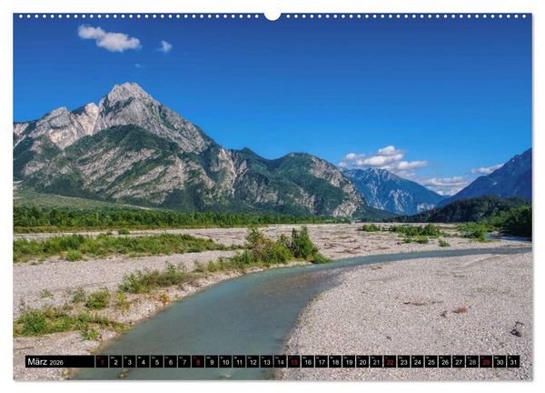 Produktbild: Friaul-Julisch Venetien - zwischen Alpen und Adria (Wandkalender 2026 DIN A2 quer), CALVENDO Monatskalender