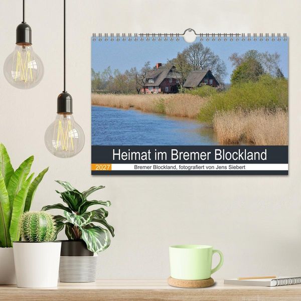 Produktbild: Heimat im Bremer Blockland (Wandkalender 2027 DIN A4 quer), CALVENDO Monatskalender