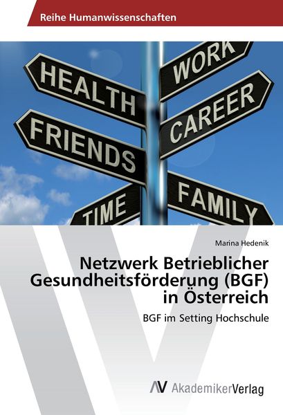 Produktbild: Hedenik, M: Netzwerk Betrieblicher Gesundheitsf&ouml;rderung (BGF