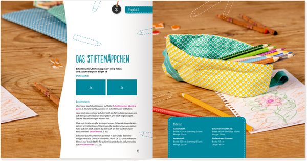 Produktbild: Das Kinder-N&auml;hmaschinen-Abc