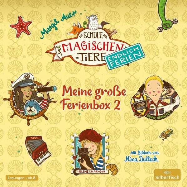 Produktbild: Die Schule der magischen Tiere - Endlich Ferien: Meine große Ferienbox 2